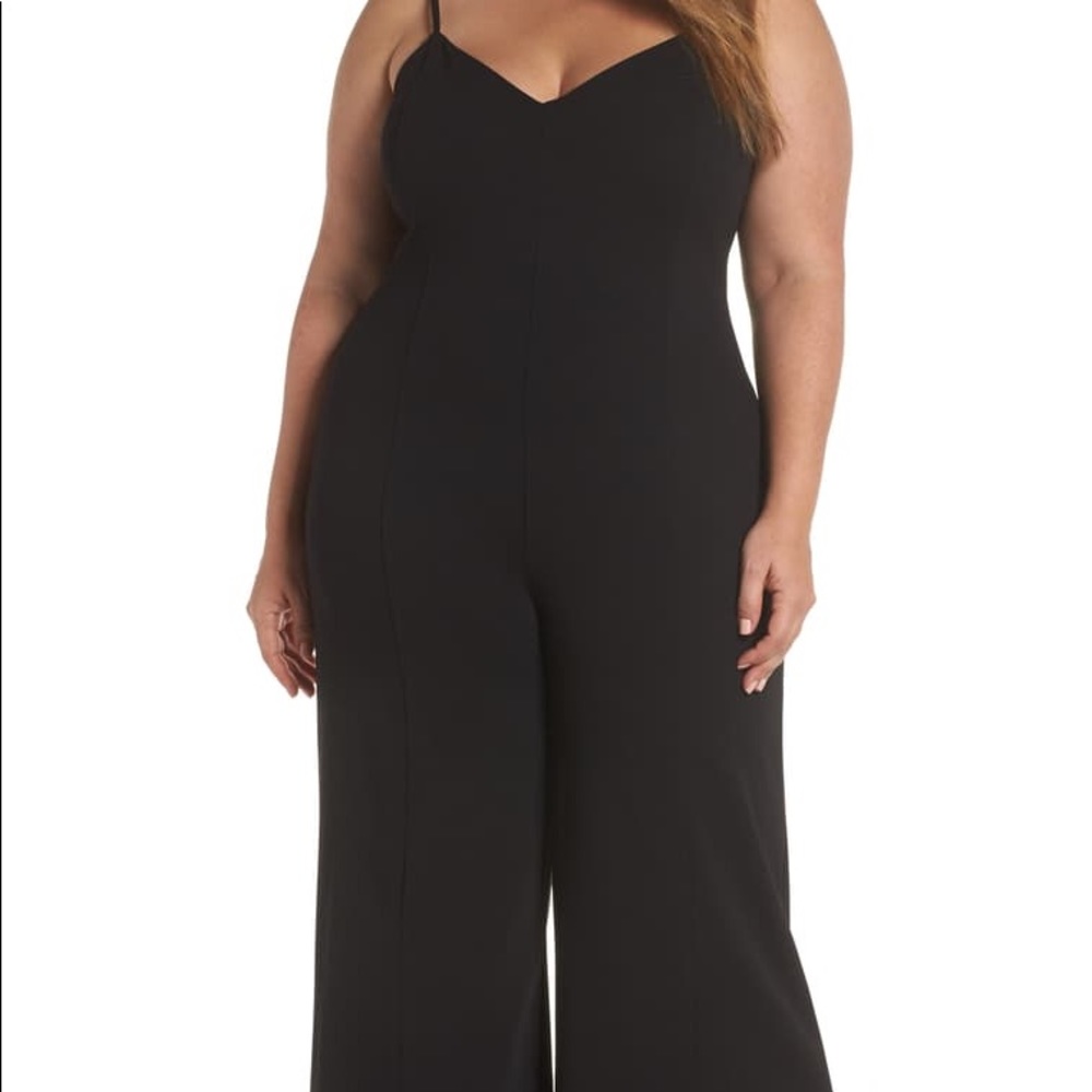 Leith Black CulotteJumpsuit